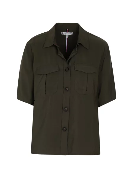 Top Tommy Hilfiger verde