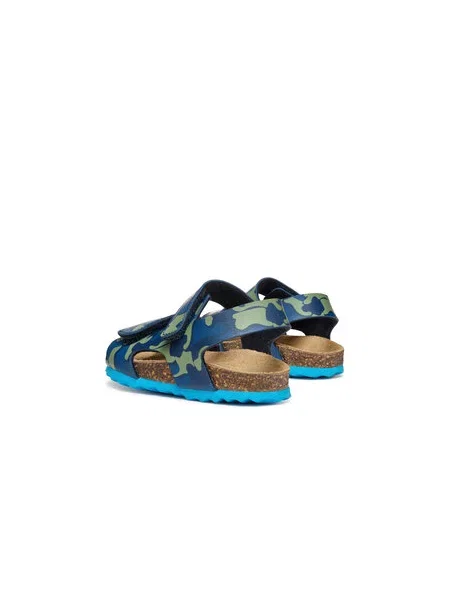 Basutės Geox B Sandal Chalki S Tamsiai mėlyna