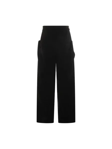 Rick Owens DRKSHDW spodnie Stefan Cargo proste czarny