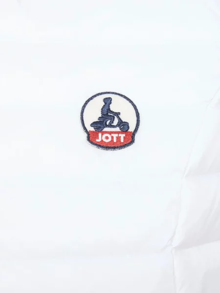 Утеплений жилет JOTT білий