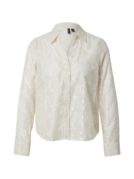 VERO MODA Bluză VMKANE crem