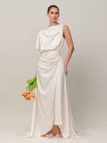 BWLDR Rochie Harmony' alb