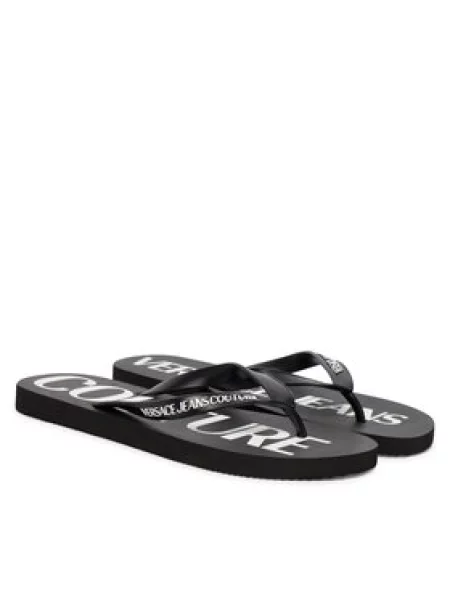 Vietnámi papucs Versace Jeans Couture fekete