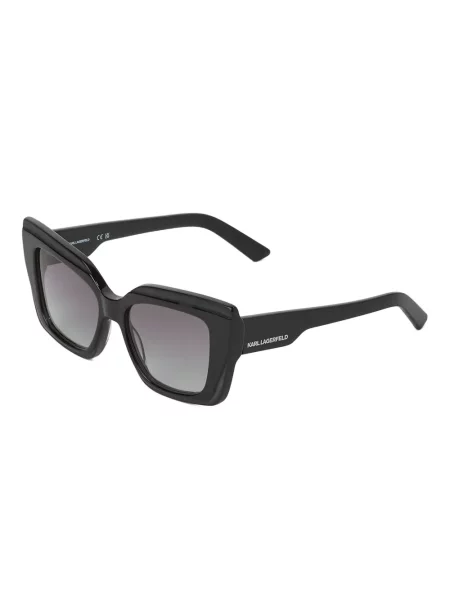 Ochelari de soare Karl Lagerfeld negru