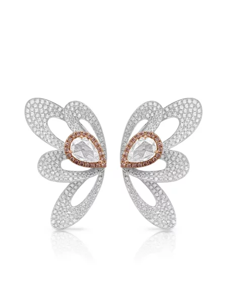 Обеци Hyt Jewelry розово