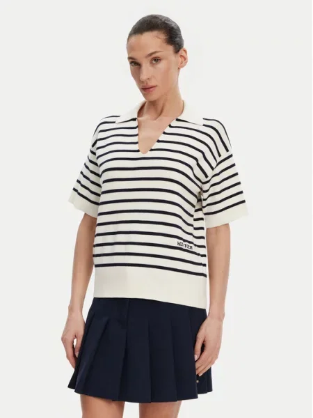 Tommy Hilfiger sweter beżowy