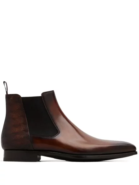 Botine chelsea Magnanni maro