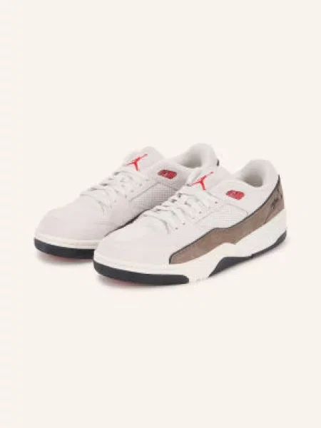 Jordan Sneakersy Jordan Flight Court režná červená šedá
