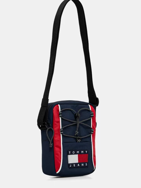 Torbica za okoli pasu Tommy Jeans modra