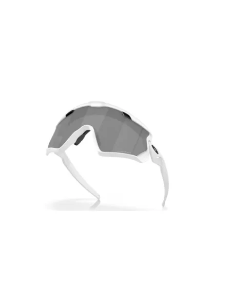 Okulary Oakley Wind Jacket Matte White soczewki Prizm Black białe