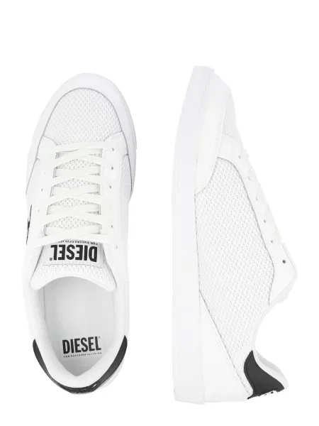 DIESEL Nízke tenisky LEO čierna biela