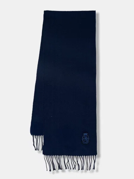 Fular Tommy Hilfiger de lână albastru