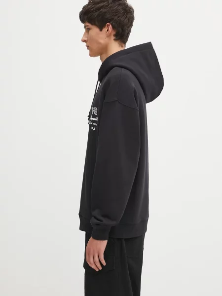 Bluza z kapturem Y-3 czarna
