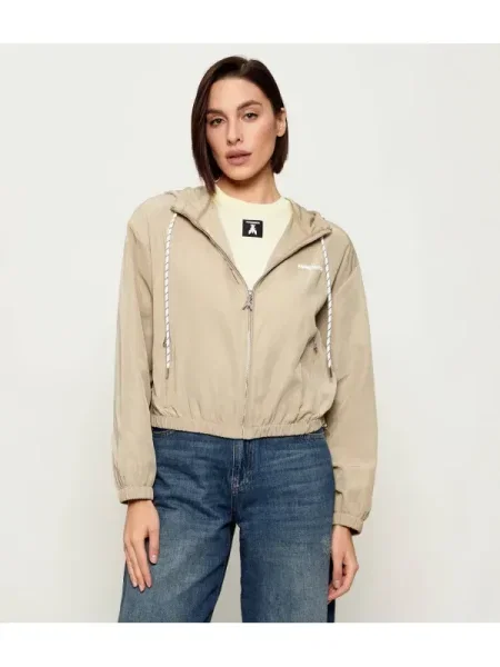 Patrizia Pepe Geacă bomber bej