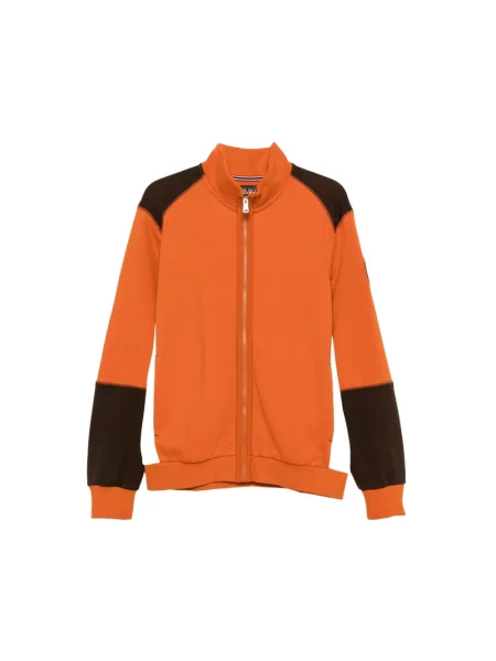Bluza rozpinana Napapijri pomarańczowa