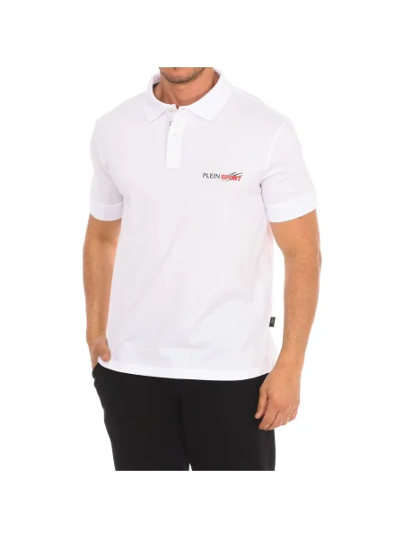 Tricou sport Philipp Plein Sport alb