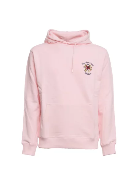 Bluza z kapturem Drole De Monsieur różowa