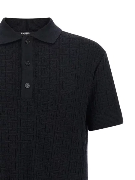 Polo Balmain albastru