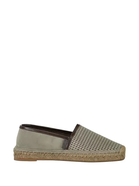 Espadrile Brunello Cucinelli verde
