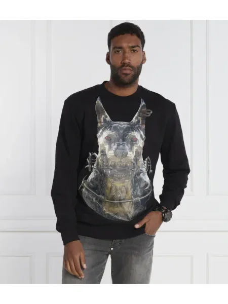 Philipp Plein Hanorac negru