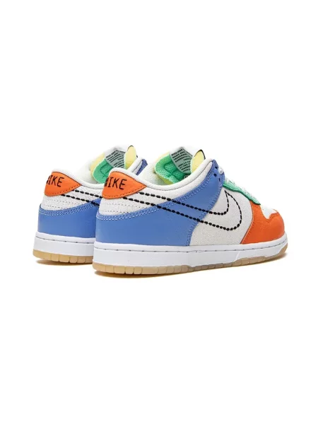 Sneakersy dziecięce Nike Dunk białe