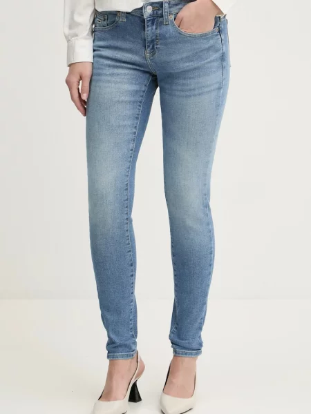 Дънки Tommy Jeans синьо