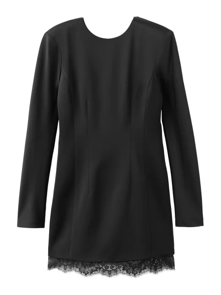 MANGO Rochie COBRA' negru