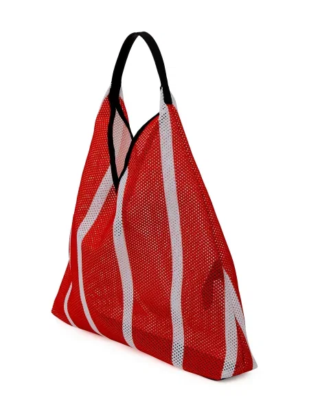 Geantă Karl Lagerfeld Jeans alb