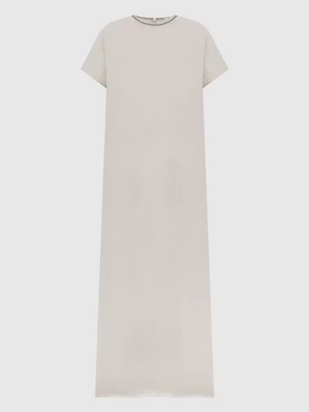 Спідниця міді Peserico бежева