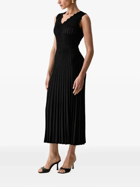 Rochie midi Morgan negru