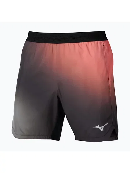 Pantaloni scurți de tenis pentru bărbați Mizuno Tennis Short black negru