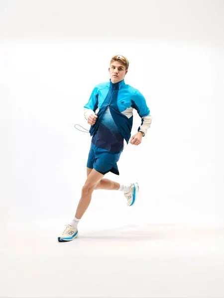 Кроссовки для бега New Balance Fresh Foam с сеткой в сеточку бежевые