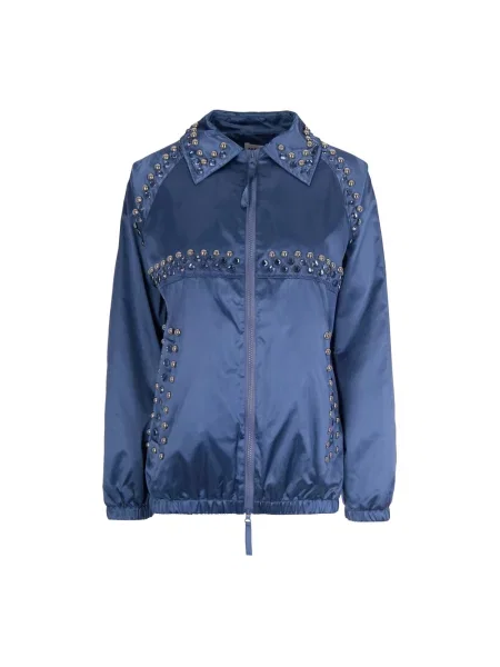 Kurtka bomber Parosh niebieski