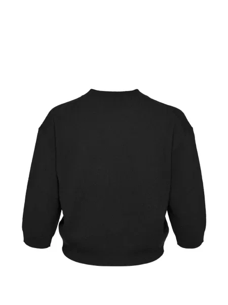 Decupat pulover Club21 cu decolteu rotund negru