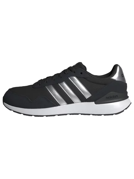 ADIDAS SPORTSWEAR Nizke superge Run / srebrna črna