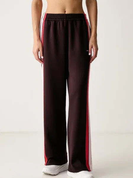 P.E Nation pantaloni de antrenament pentru femei maro