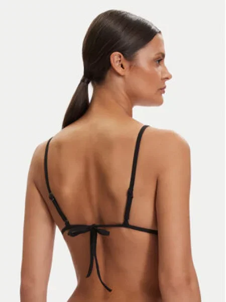 Calvin Klein Swimwear Bikini felső fekete