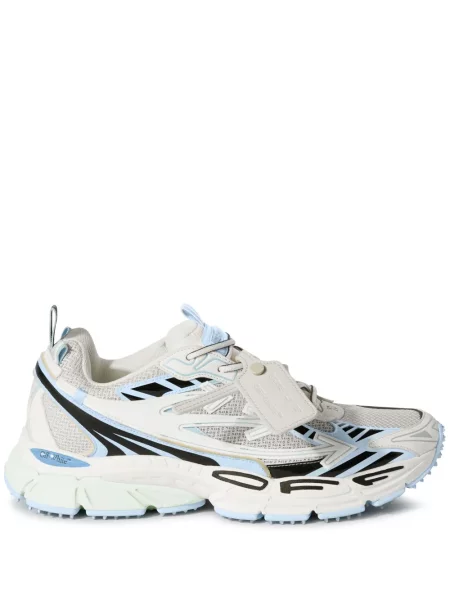 Sneakerși Off-white alb