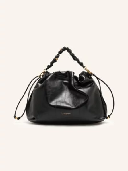 Gianni Chiarini Vaková Kabelka Morgana / zlatá černá