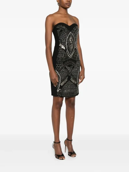 Rochie mini Gemy Maalouf de costum negru