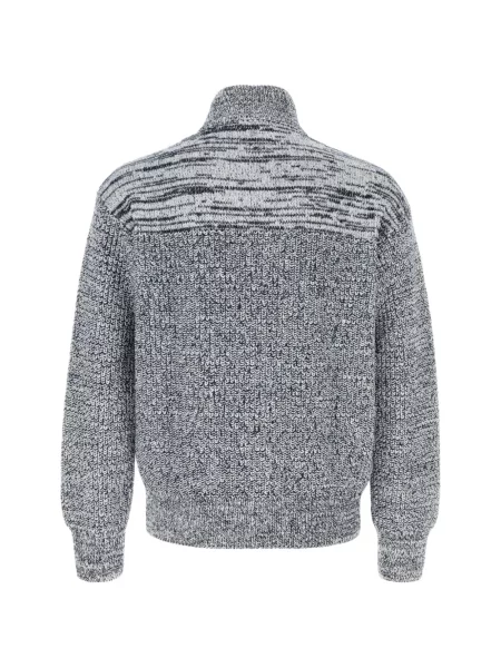 Cardigan Ferragamo tricotate alb