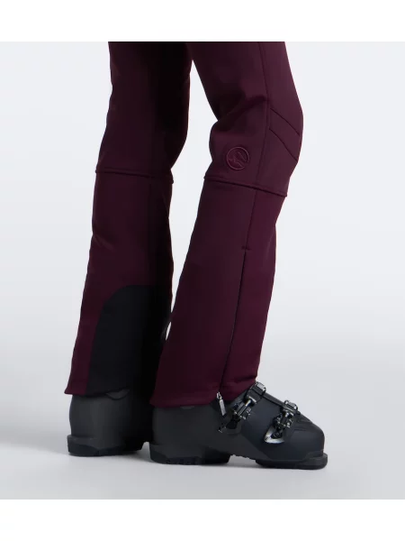 Pantaloni de schi Cordova evazate