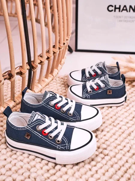 Teniși copii Big Star Shoes alb