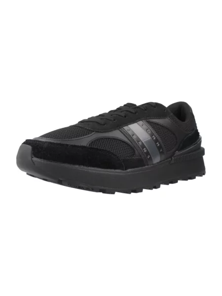 Sneakersy Tommy Jeans czarne