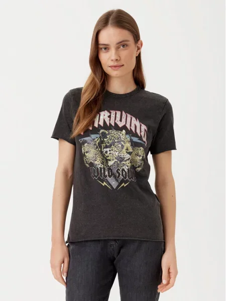 ONLY T-Shirt Lucy czarny