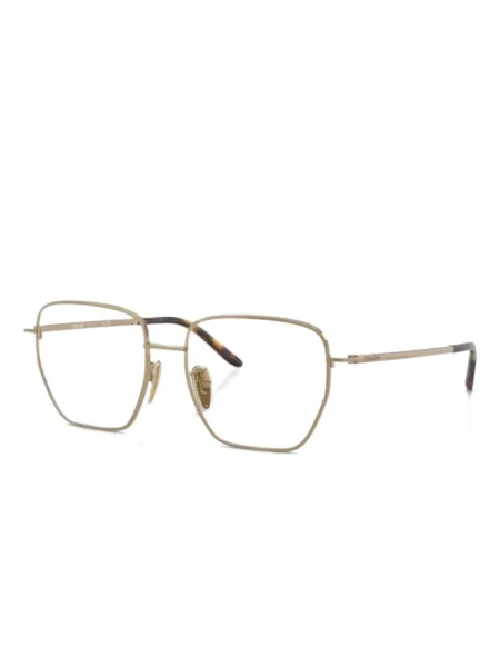 Ochelari de soare Prada Eyewear auriu