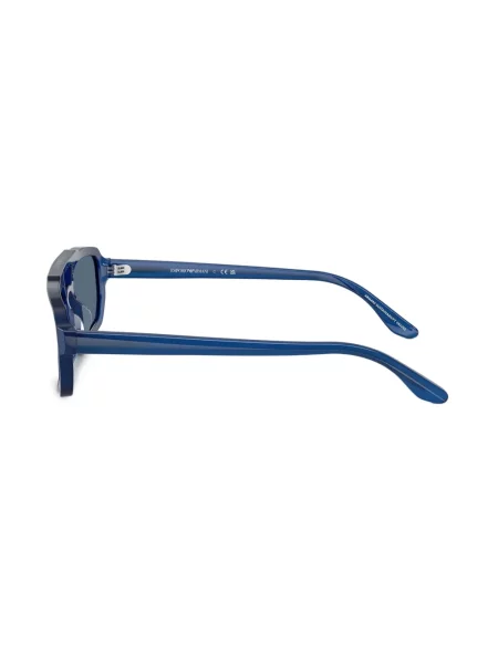 Ochelari de soare Emporio Armani albastru
