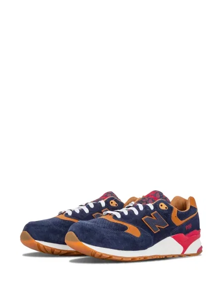 Sneakerși New Balance albastru