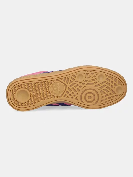 Замшевые кроссовки Adidas Originals розовые