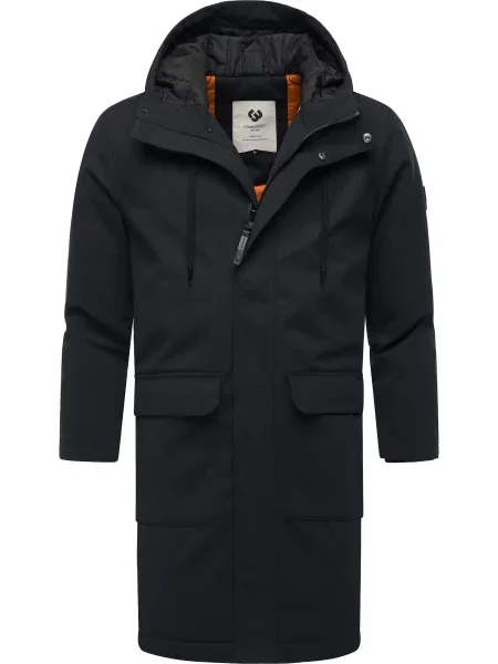 Ragwear Palton de iarnă Mr Them' negru